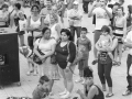 Durante il Suq Festival nel porto antico, Genova, 23 giugno 2014