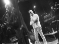 Nabil e Michele Lobaccaro, cantante e chitarrista dei Radiodervish durante il  loro concerto al Suq Festival nel porto antico, Genova, 23 giugno 2014