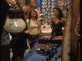 Durante il Suq Festival nel porto antico, Genova, 23 giugno 2014