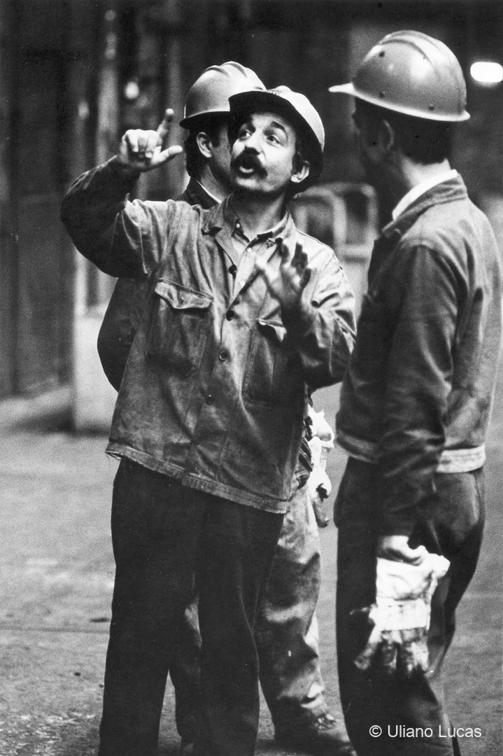 Acciaierie Italsider, Taranto, 1980