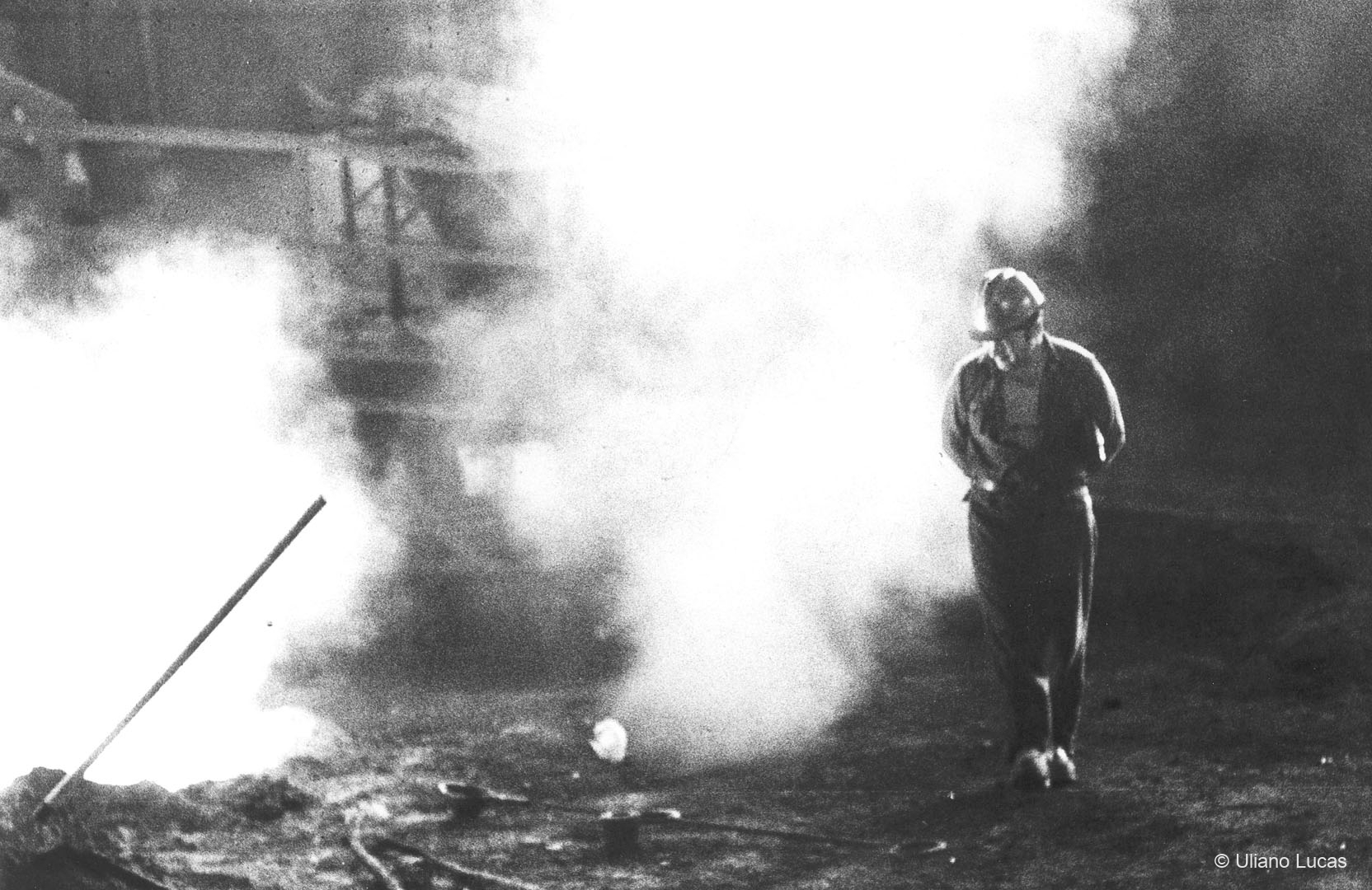 Acciaierie Italsider, Taranto, 1980