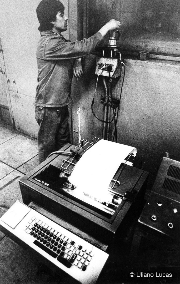 Acciaierie Italsider, Taranto, 1980