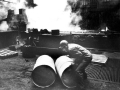Acciaierie Italsider, Taranto, 1980