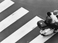 Via Minghetti, Milano, settembre 1999