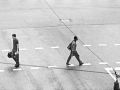 Via Minghetti, Milano, luglio 1989