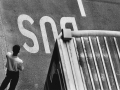 Via Minghetti, Milano, agosto 1998