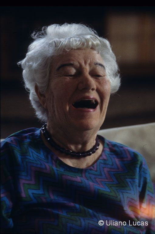 La collezionista Peggy Guggenheim, Venezia, 1977 c.