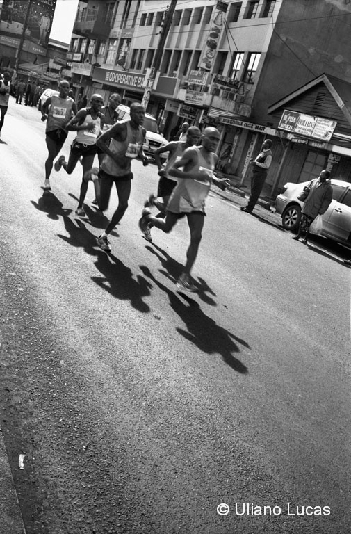 La 22° edizione della mezza maratona Discovery, Eldoret (Kenya), 2013