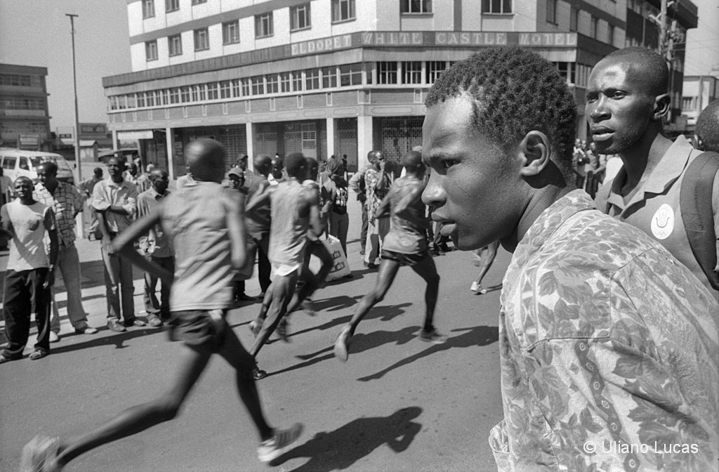 Gara della mezza maratona, Eldoret, Kenya, 2014