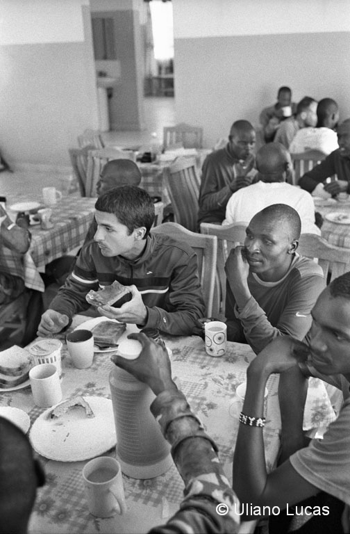 "Training camp" a Kaptagat, Kenya, 2014