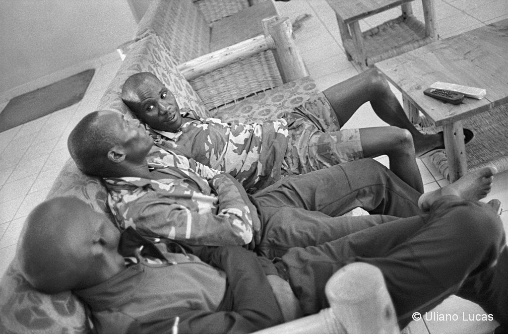 "Training camp" a Kapsait, Kenya, 2014