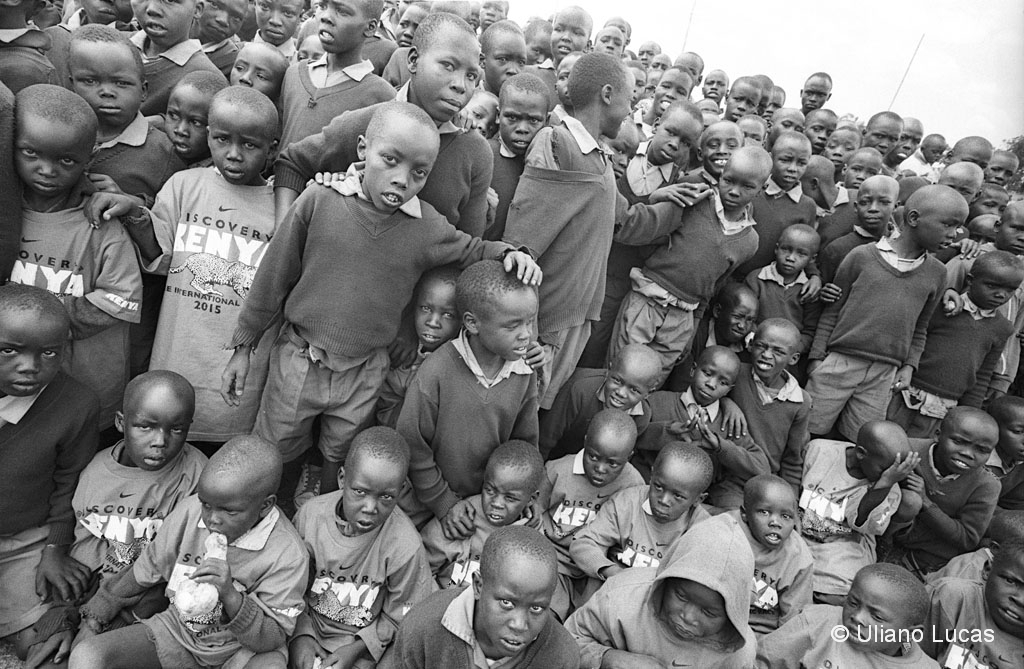 Studenti della scuola di Kaptabuk, Kenya, 2015