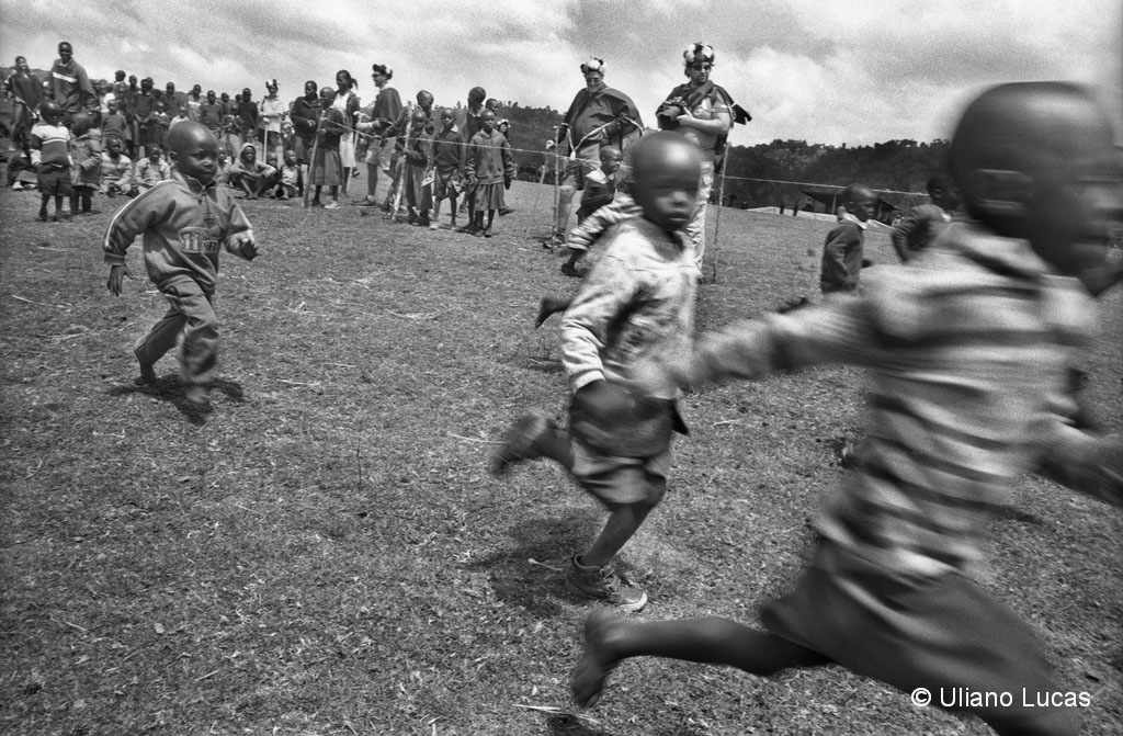 Gara sui prati della scuola di Kaptabuk, Eldoret (Kenya), 2015