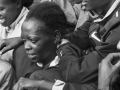 Gli atleti al ritorno dagli allenamenti per la maratona nella zona delle Nandi Hills, Kenya, 2013