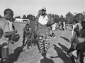 In attesa del "via", prima della corsa al campo sportivo, Eldoret (Kenya), 2014