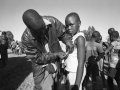 Durante le gare nel campo sportivo, Eldoret (Kenya), 2015