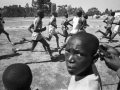 Durante le gare nel campo sportivo, Eldoret (Kenya), 2015