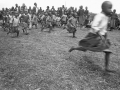 Gara di corsa nei prati della scuola di Kaptabuk, Kenya, 2015