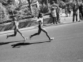 Gara di mezza maratona per le strade di Eldoret (Kenya), 2015