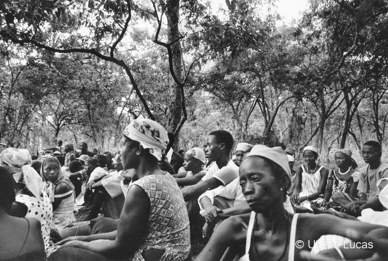 Assemblea della popolazione nelle zone liberate della Guinea-Bissau, 1969