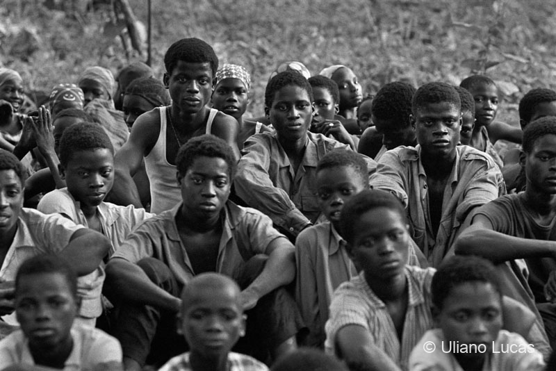 Assemblea della popolazione nelle zone liberate della Guinea-Bissau, 1969