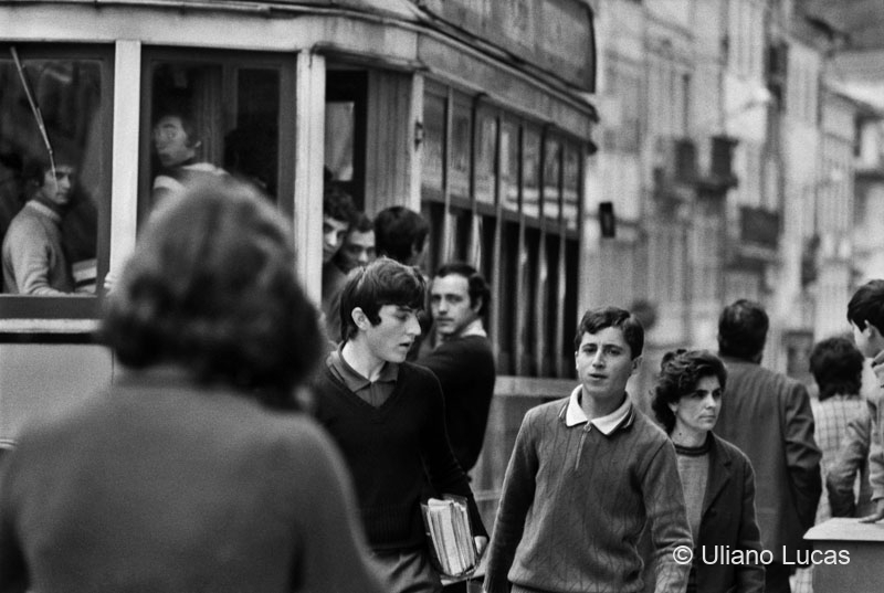 Studenti per le vie di Coimbra, 1972