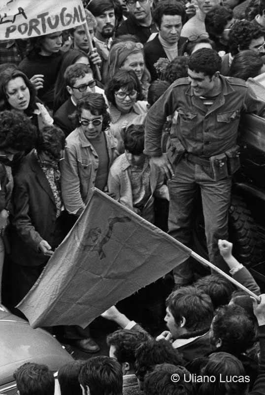 Nei giorni della rivoluzione dei garofani, Lisbona, aprile 1974