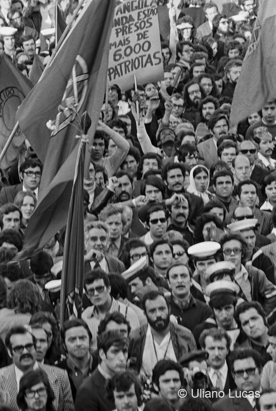 Nei giorni della rivoluzione dei garofani, Lisbona, aprile 1974