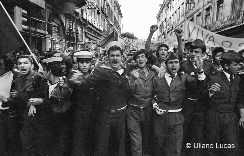 Nei giorni della rivoluzione dei garofani, Lisbona, 27 aprile 1974
