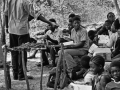 Nelle zone liberate dal Mpla (Movimento popolare per la liberazione dell'Angola), Angola, dicembre 1972