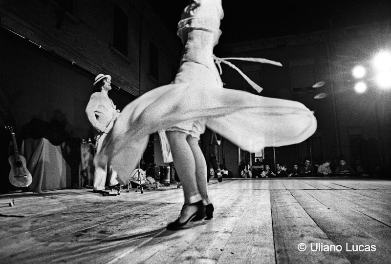 Festival del teatro in piazza di Santarcangelo di Romagna, Santarcangelo (Rimini), luglio 1980