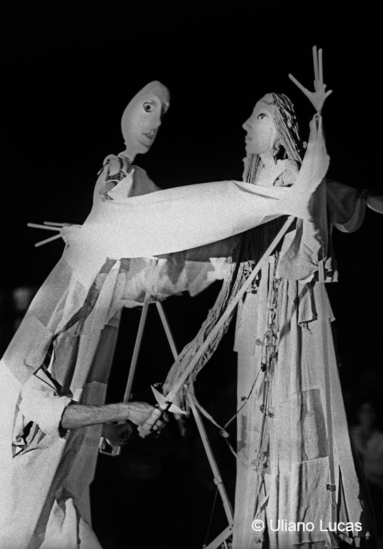 Festival del teatro in piazza di Santarcangelo di Romagna, luglio 1980