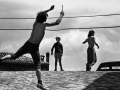 Festival del teatro in piazza di Santarcangelo di Romagna, Coriolano (Rimini), luglio 1980