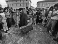 Festival del teatro in piazza di Santarcangelo di Romagna, Santarcangelo (Rimini), luglio 1980